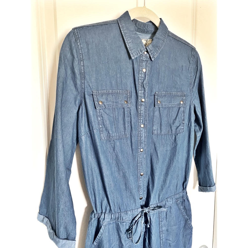 Denim Jumpsuit NWT